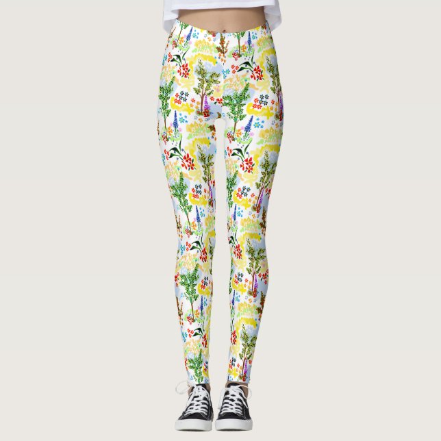 Leggings Jardín de verano (Anverso)