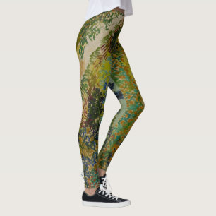 Leggings Jardín en Arles por Vincent Van Gogh