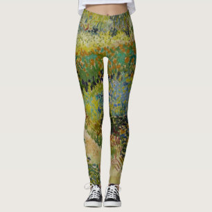 Leggings Jardín en Arles - Vincent Van Gogh