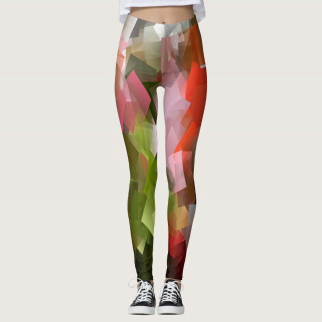 Leggings Jardín fantástico... (Anverso)