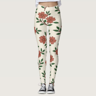 Leggings Jardín Floral Boho