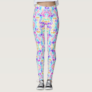 Leggings Jardín floral pastel