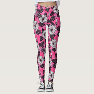 Leggings Jardín Hibiscus 2