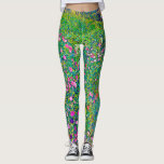 Leggings Jardín Italiano, Gustav Klimt<br><div class="desc">Gustav Klimt (14 de julio de 1862 - 6 de febrero de 1918) era un pintor simbolista austríaco y uno de los miembros más destacados del movimiento secesión de Viena. Klimt es conocido por sus pinturas, murales, bocetos y otros objetos artísticos. Además de sus obras figurativas, que incluyen alegorías y...</div>