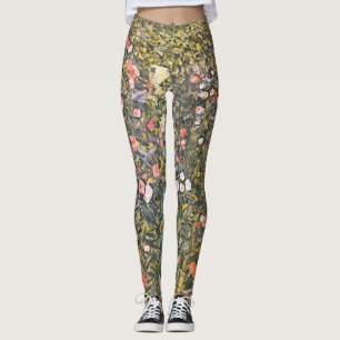 Leggings Jardín Italiano Por Gustav Klimt