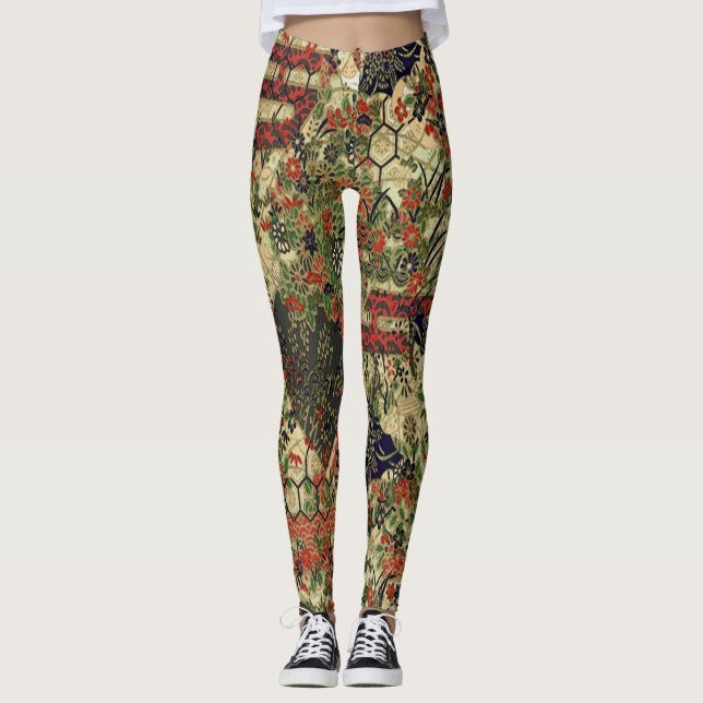 Leggings Jardín japonés (Anverso)