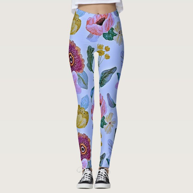 Leggings ¡Jardín lleno de flores! (Anverso)