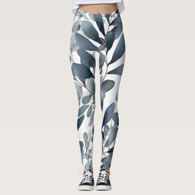 Leggings Jardín melancólico (Anverso)
