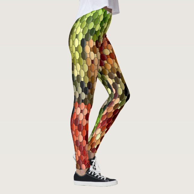 Leggings Jardín otoñal... (Derecha)
