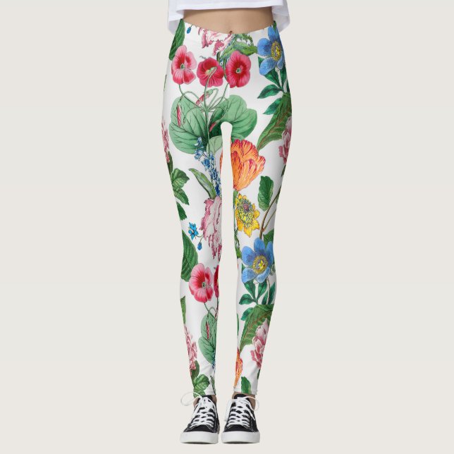 Leggings Jardín primavera (Anverso)