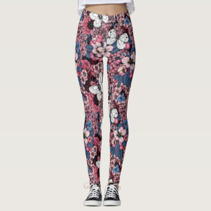Leggings Jardín primavera