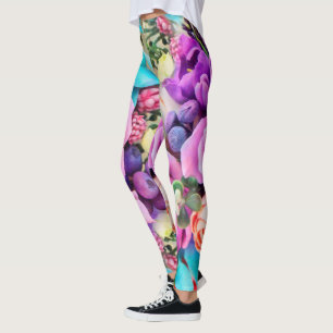 Leggings Jardín romántico