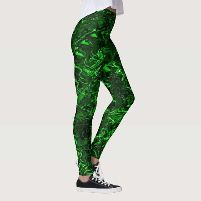 Leggings Jardín Sinuoso...... (Derecha)