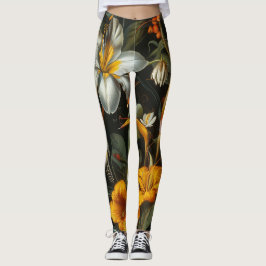 Leggings jardín tropicalLeggings