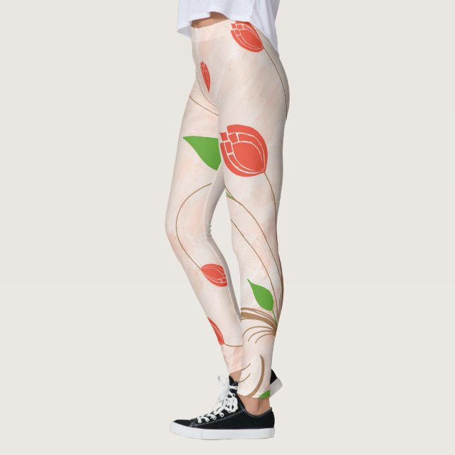 Leggings Jardín Tulip (Izquierda)