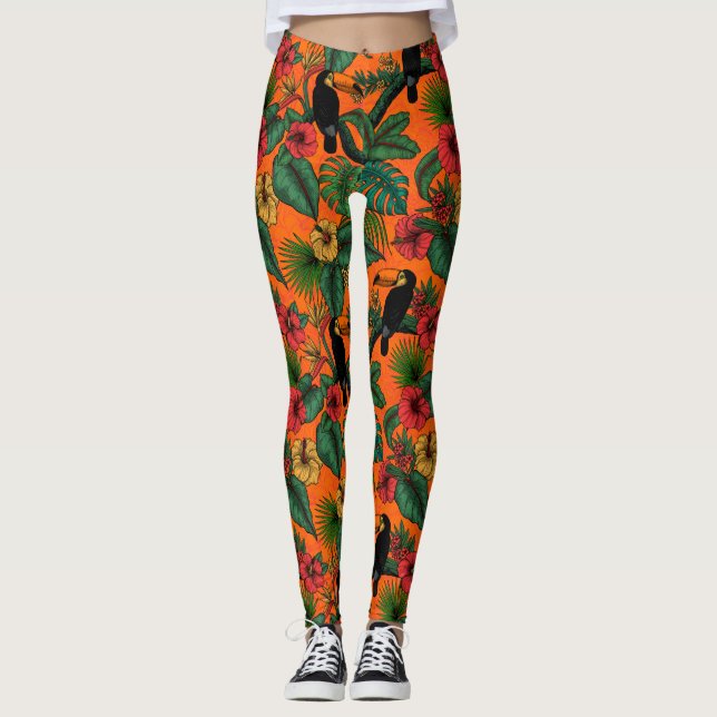 Leggings Jardín Turístico (Anverso)