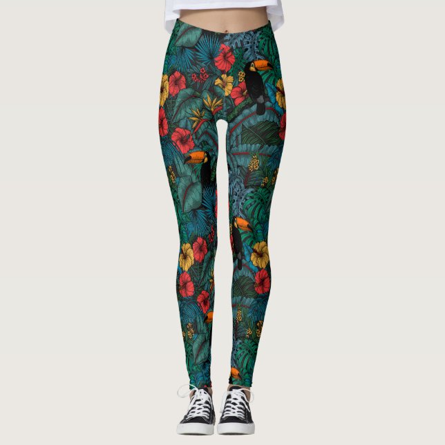 Leggings Jardín Turístico (Anverso)