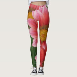 Leggings Jardín verde