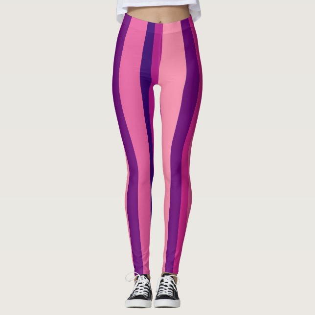 Leggings Jardín Violeta (Anverso)