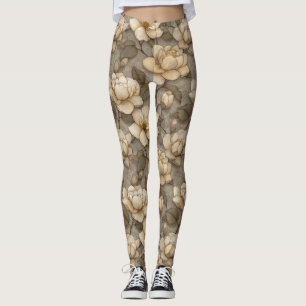 Leggings Jardineras de Moda Acentúan la Fuerza en Levantami