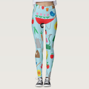 Leggings Jardinería