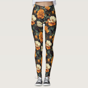Leggings Jardinerías con Estilo Petal Ropa Fitness
