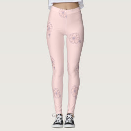LEGGINGS JARDINES DE BLOOM ROSA