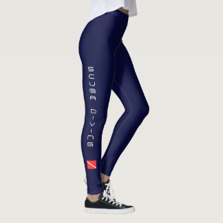 LEGGINGS JARDINES DE SUBMARINISMO DE SCUBA, REGALO DE DIVER