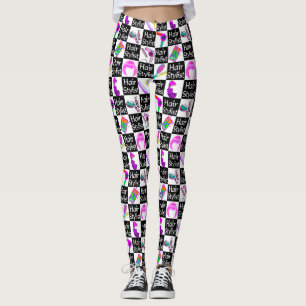 LEGGINGS JARDINES FABULOSAS DE ESTILO PELO