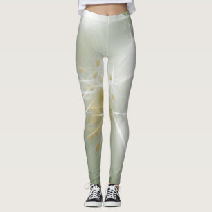 Leggings Jazmín blanco brillante