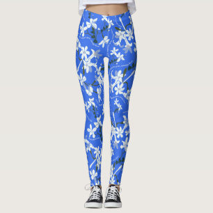 LEGGINGS JAZMIN ENFOQUE CERULENO OSCURO