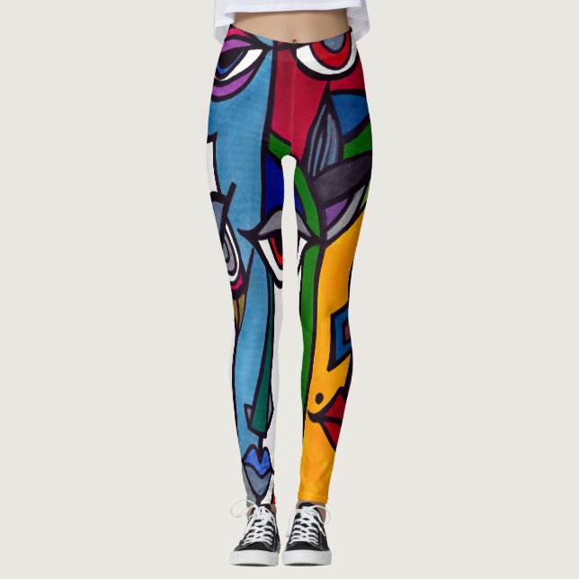 Leggings Jazz Men (Anverso)