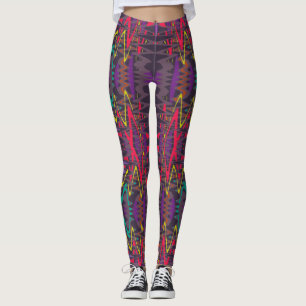 Leggings Jazz nocturno