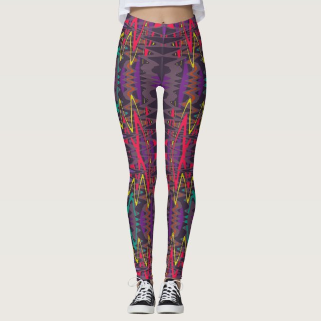 Leggings Jazz nocturno (Anverso)