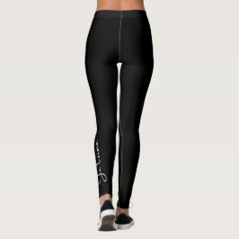 Leggings "Je t'aime" es francés para "Te amo" Elegante