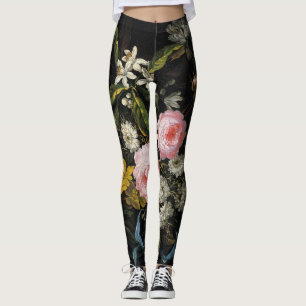 Leggings Jean-Baptiste Monnoyer - Un Bouquet De Chamomile