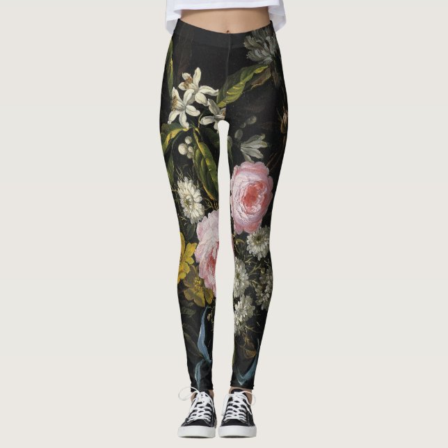 Leggings Jean-Baptiste Monnoyer - Un Bouquet De Chamomile (Anverso)
