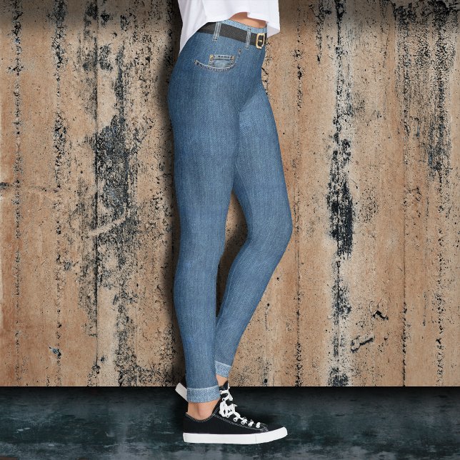 Leggings Jeans falsos (Subido por el creador)