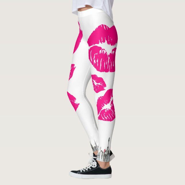Leggings Jefe de belleza Avon Lady (Izquierda)