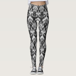 Leggings "Jefe de encaje"