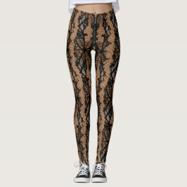 Leggings "Jefe de encaje"