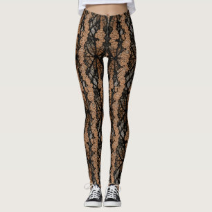 Leggings "Jefe de encaje"