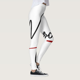 Leggings Jefe se mueve: Piernas sin ejercicio