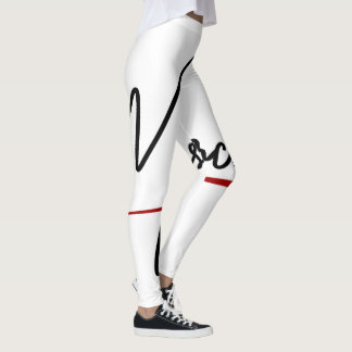 Leggings Jefe se mueve: Piernas sin ejercicio