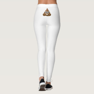 Leggings Jeggings con emoji del impulso