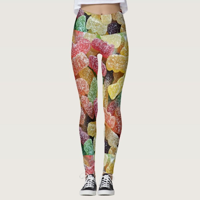 Leggings Jelly Beans Candy (Anverso)