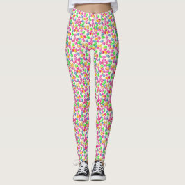 Leggings Jellybean Queen en French Vanilla