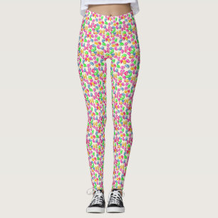 Leggings Jellybean Queen en French Vanilla