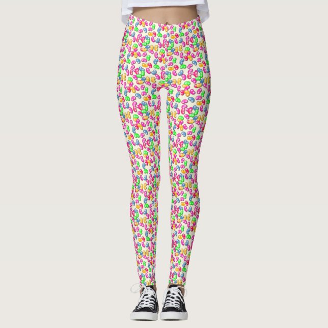 Leggings Jellybean Queen en French Vanilla (Anverso)