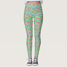 Leggings Jellybean Queen en Mint Gelato